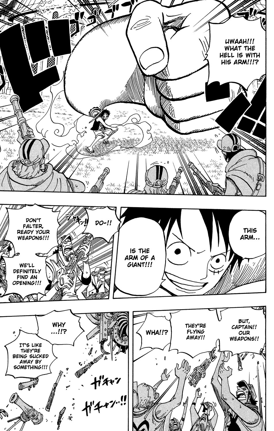 One Piece, Chapter 505 image 05